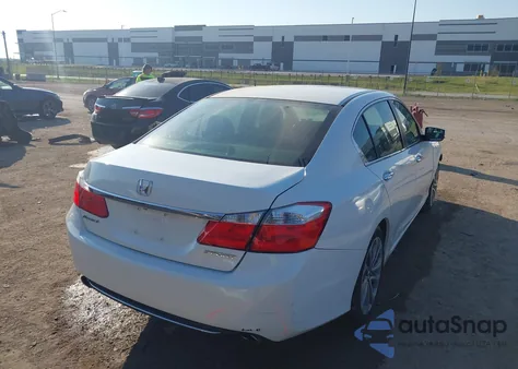 2013 Honda Accord Sport из США, поврежденный, VIN 1HGCR2F59DA065027